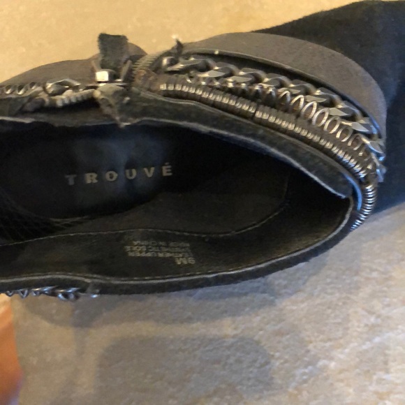 Trouve Black  Ankle Boots - Picture 4 of 5